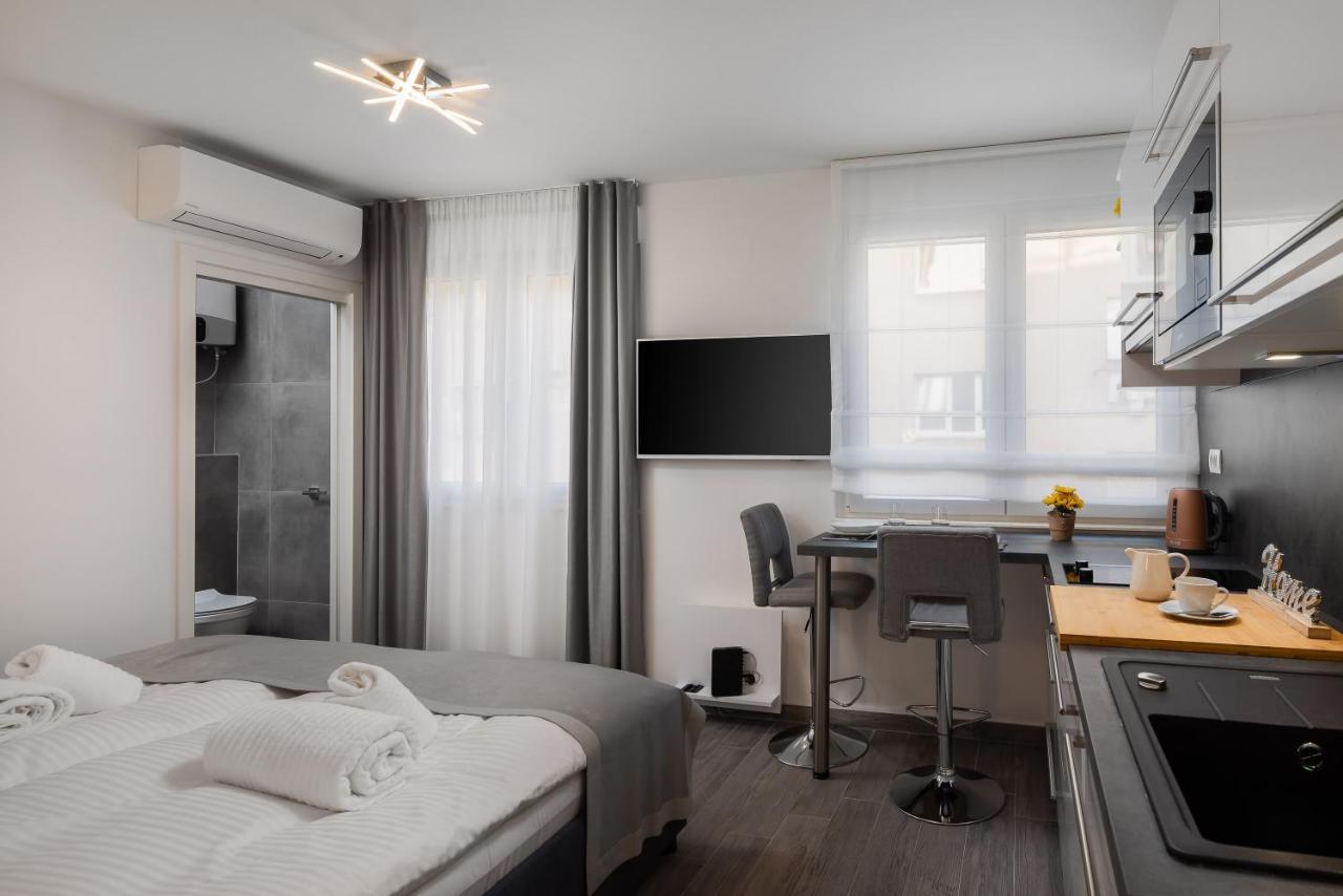 Luxury Studios & Room Five Split Ngoại thất bức ảnh