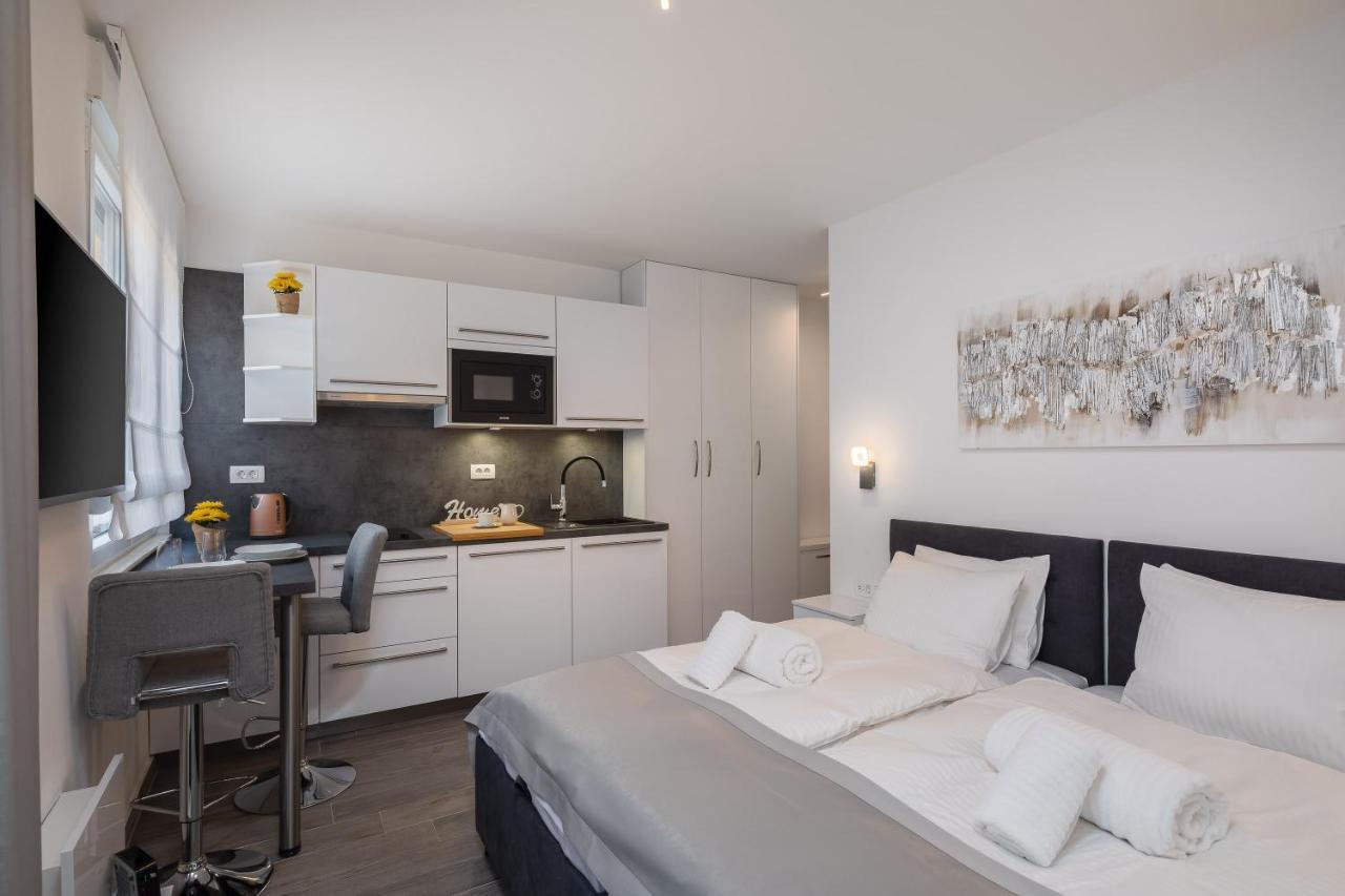 Luxury Studios & Room Five Split Ngoại thất bức ảnh