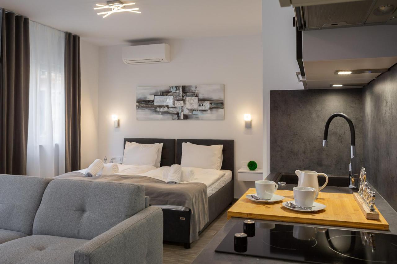 Luxury Studios & Room Five Split Ngoại thất bức ảnh